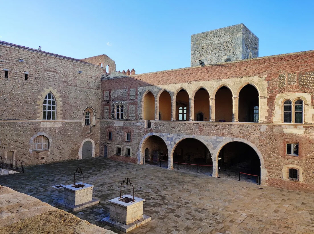 Palace of the Kings of Majorca, France
